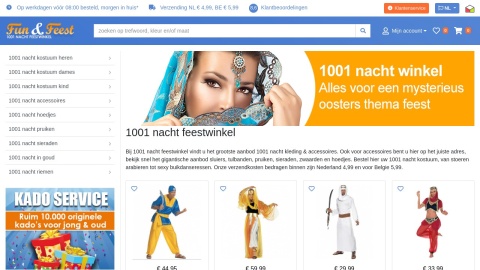 Reviews over 1001 nacht feestwinkel