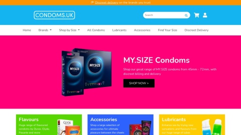 Reviews over condoms.uk