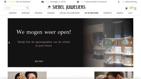 Reviews over Siebel Juweliers