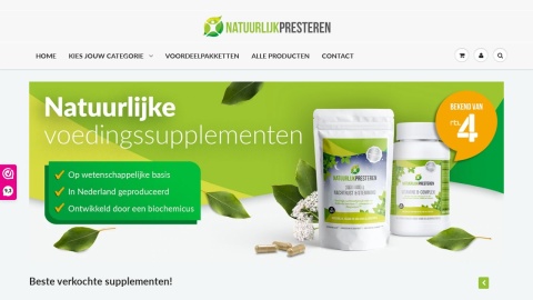 Reviews over Natuurlijk Presteren