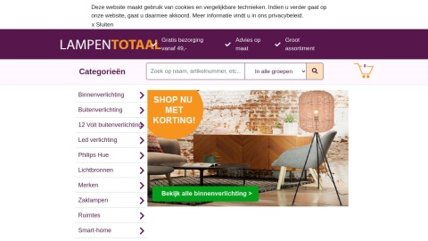 Reviews over LampenTotaal.nl