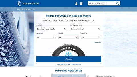 Reviews over Pneumatici.it