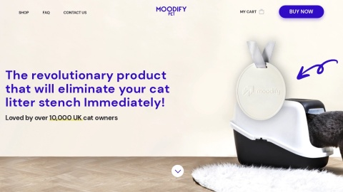 Reviews over Moodify Pet