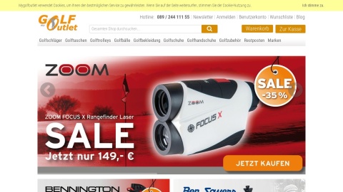 Reviews over mygolfoutlet.de