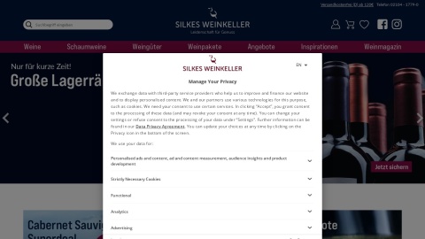 Reviews over Silkes Weinkeller