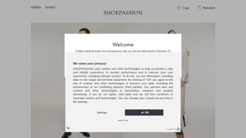 Reviews over SHOEPASSION.com