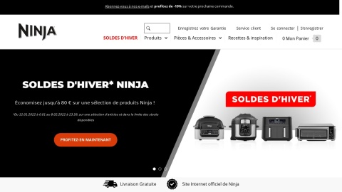 Reviews over Ninja Kitchen France