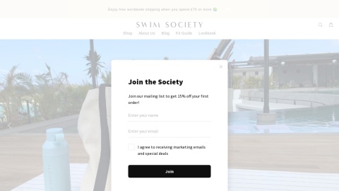 Reviews over Swim Society