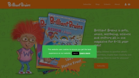 Reviews over Brilliant Brainz