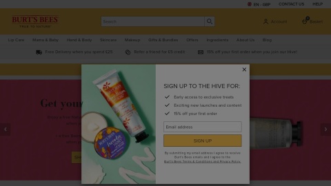 Reviews over Burt's Bees