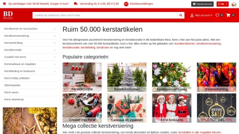 Reviews over Bellatio-kerstversiering.nl