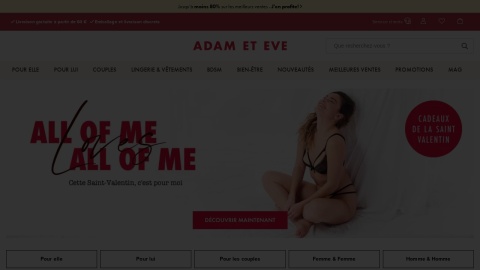 Reviews over Adam et Eve