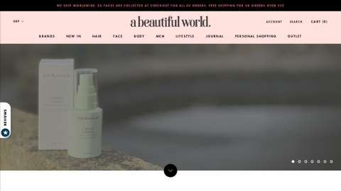 Reviews over abeautifulworld.co.uk