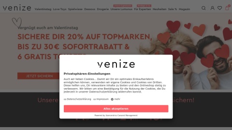 Reviews over Venize.de