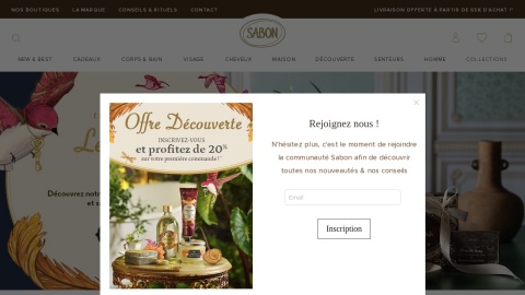 Reviews over SABON