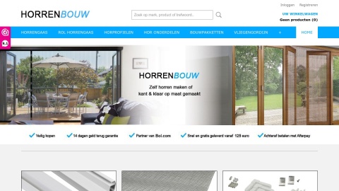 Reviews over Horrenbouw