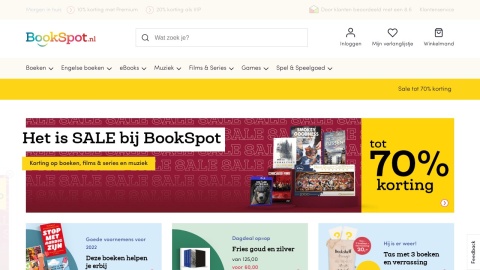 Reviews over BookSpot