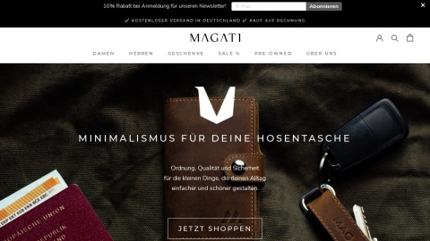 Reviews over MAGATI