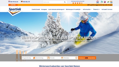 Reviews over Sportiek Reizen