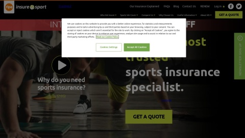 Reviews over Insure4Sport