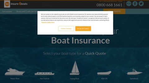 Reviews over Insure4Boats