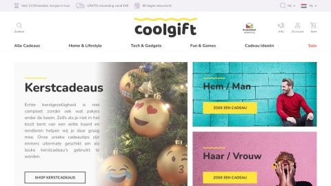 Reviews over CoolGift