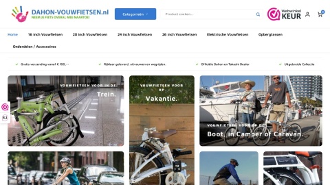 Reviews over Dahon-vouwfietsen.nl