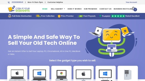 Reviews over Cash In Your Gadgets