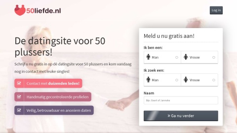 Reviews over 50liefde