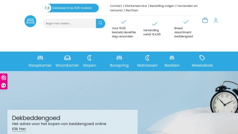 Reviews over Dekbeddengoed.nl