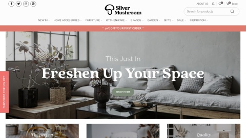 Reviews over Silver Mushroom