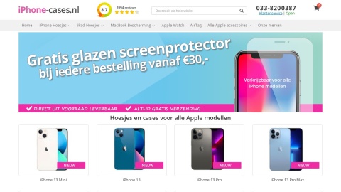 Reviews over iPhone-Cases.nl