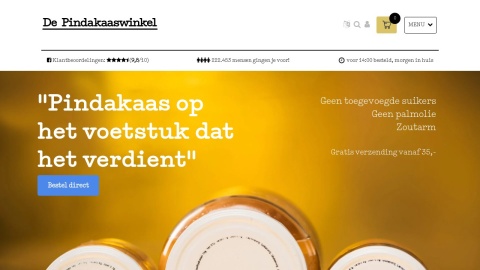 Reviews over De Pindakaaswinkel