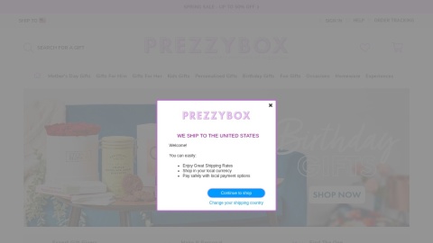 Reviews over Prezzybox.com