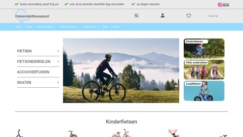 Reviews over FietsenwinkelDiscounter.nl