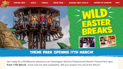 Reviews over Chessington World of Adventure