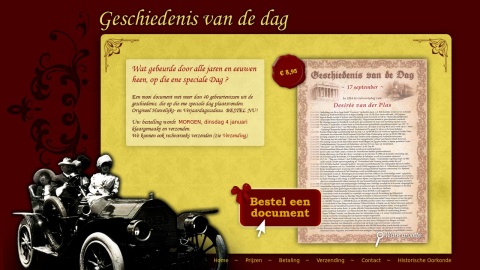 Reviews over Geschiedenis van de Dag