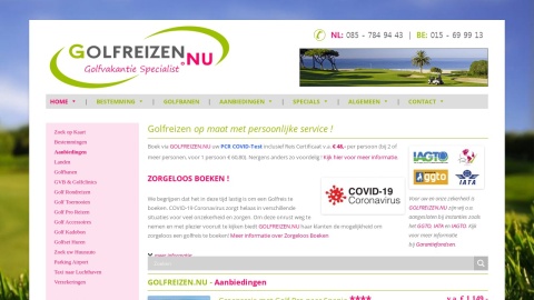 Reviews over Golfreizen.nu