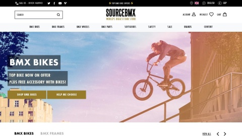 Reviews over Source BMX