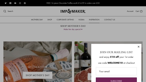 Reviews over IMP & MAKER