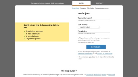 Reviews over Huurwoningbemiddeling.nl