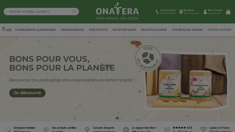 Reviews over Onatera