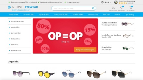 Reviews over Internet-Eyewear