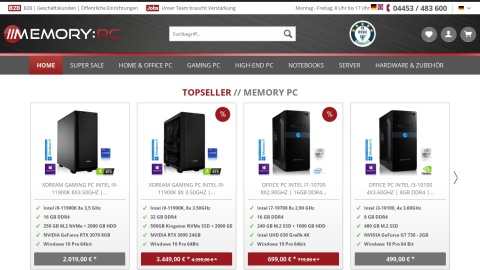 Reviews over Memory PC