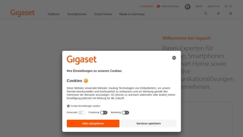 Reviews over Gigaset