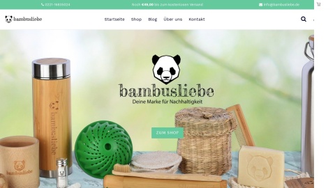 Reviews over Bambusliebe