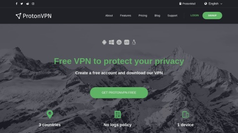 Reviews over ProtonVPN