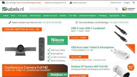 Reviews over Kabels.nl