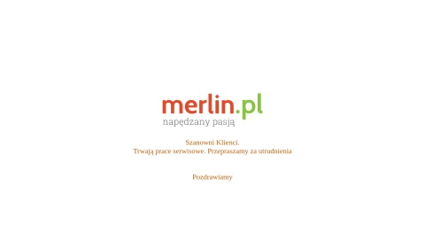 Reviews over Merlin.pl