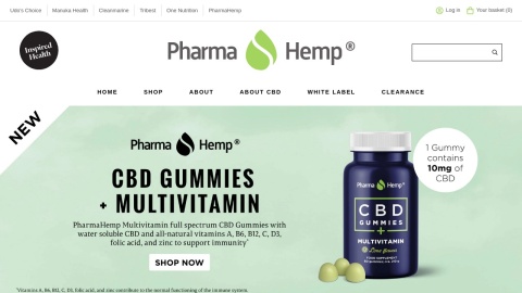 Reviews over Pharma Hemp